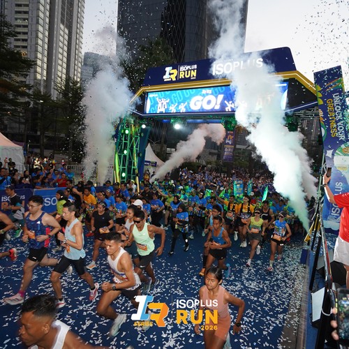 Race photo from ISOPLUS RUN 2026 - JAKARTA