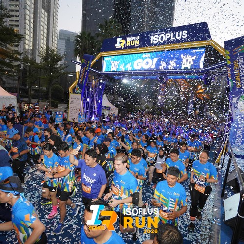 Race photo from ISOPLUS RUN 2026 - JAKARTA