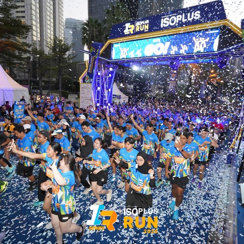 Race photo from ISOPLUS RUN 2026 - JAKARTA
