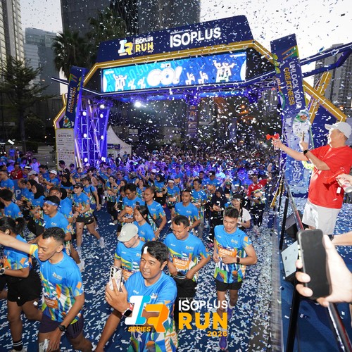 Race photo from ISOPLUS RUN 2026 - JAKARTA