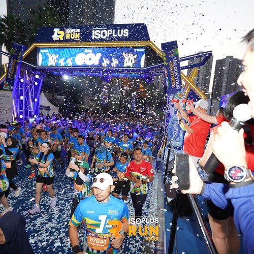 Race photo from ISOPLUS RUN 2026 - JAKARTA