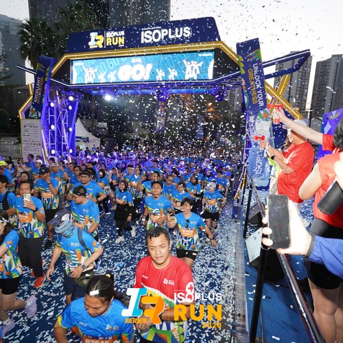 Race photo from ISOPLUS RUN 2026 - JAKARTA
