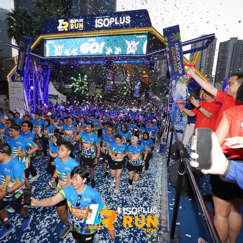 Race photo from ISOPLUS RUN 2026 - JAKARTA
