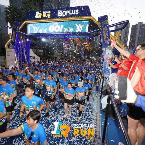 Race photo from ISOPLUS RUN 2026 - JAKARTA