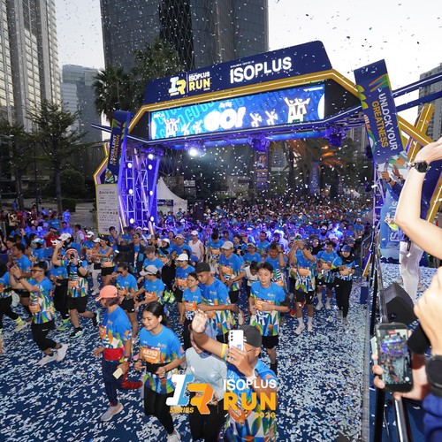 Race photo from ISOPLUS RUN 2026 - JAKARTA