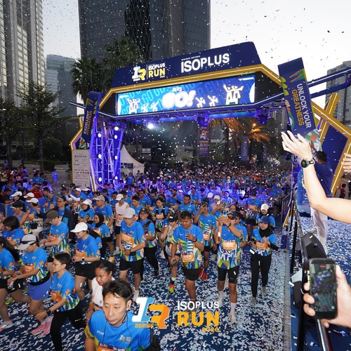 Race photo from ISOPLUS RUN 2026 - JAKARTA