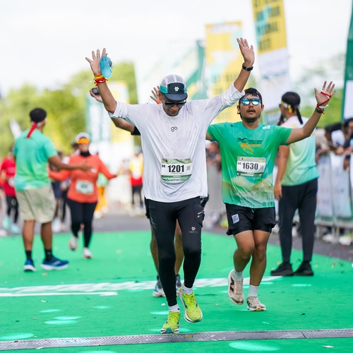 Race photo from ARUTMIN BORNEO RUN 2025