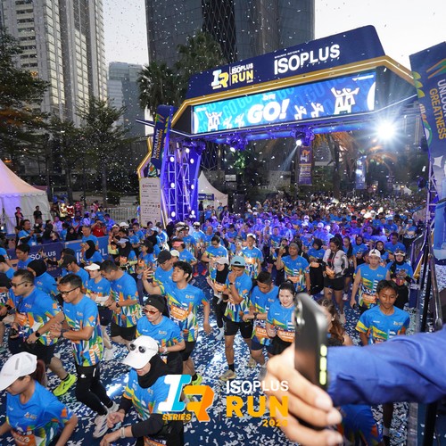 Race photo from ISOPLUS RUN 2026 - JAKARTA