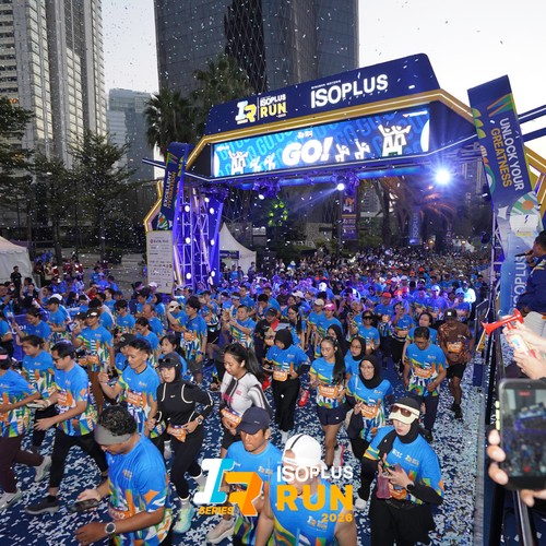 Race photo from ISOPLUS RUN 2026 - JAKARTA
