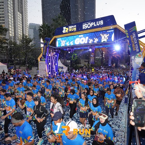 Race photo from ISOPLUS RUN 2026 - JAKARTA