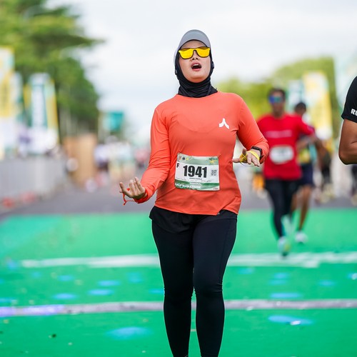 Race photo from ARUTMIN BORNEO RUN 2025