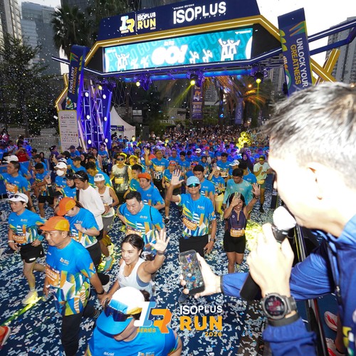Race photo from ISOPLUS RUN 2026 - JAKARTA