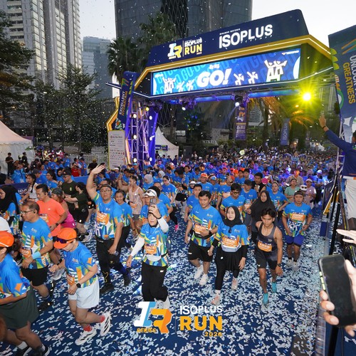 Race photo from ISOPLUS RUN 2026 - JAKARTA