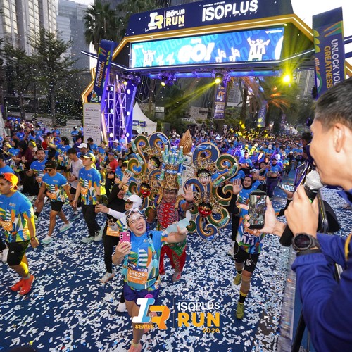 Race photo from ISOPLUS RUN 2026 - JAKARTA