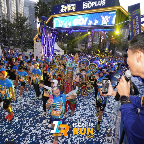 Race photo from ISOPLUS RUN 2026 - JAKARTA