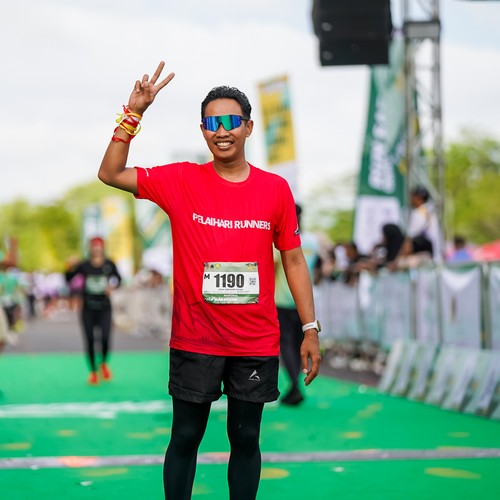 Race photo from ARUTMIN BORNEO RUN 2025