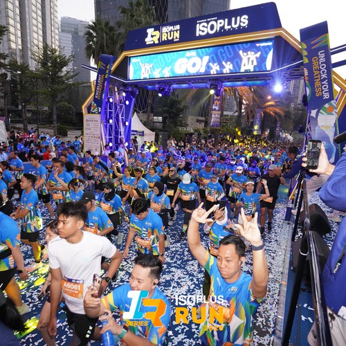 Race photo from ISOPLUS RUN 2026 - JAKARTA