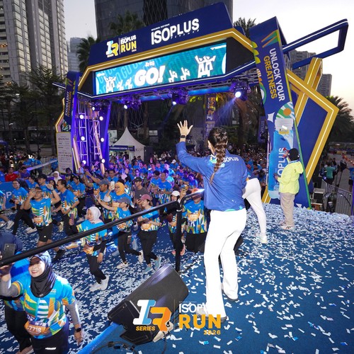 Race photo from ISOPLUS RUN 2026 - JAKARTA
