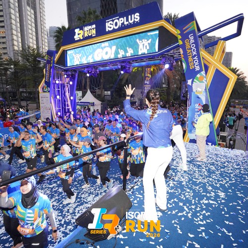 Race photo from ISOPLUS RUN 2026 - JAKARTA