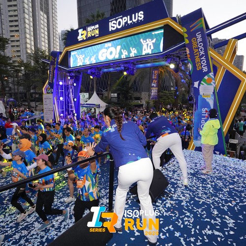 Race photo from ISOPLUS RUN 2026 - JAKARTA