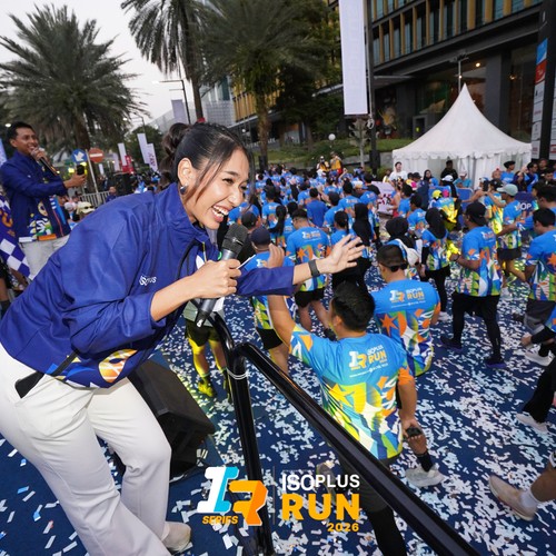 Race photo from ISOPLUS RUN 2026 - JAKARTA