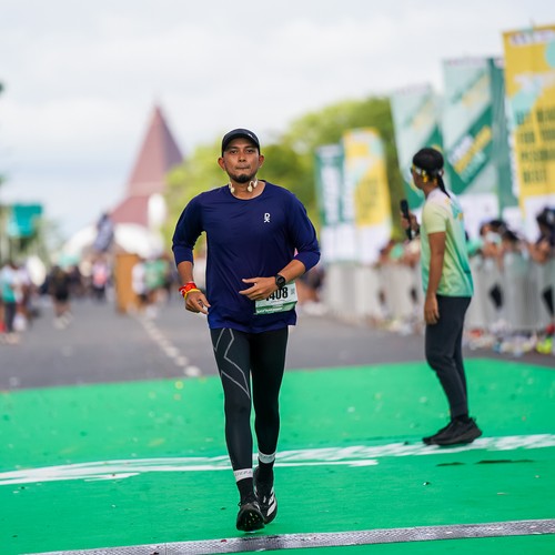 Race photo from ARUTMIN BORNEO RUN 2025