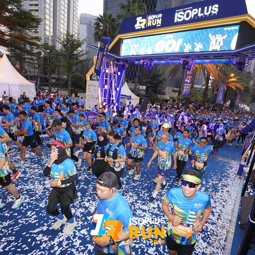Race photo from ISOPLUS RUN 2026 - JAKARTA