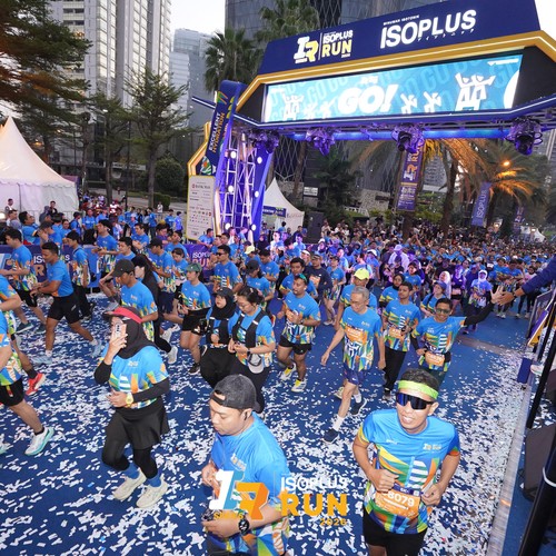 Race photo from ISOPLUS RUN 2026 - JAKARTA