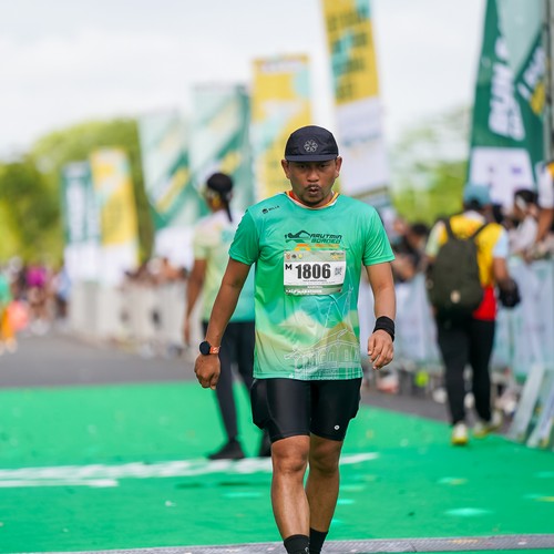 Race photo from ARUTMIN BORNEO RUN 2025
