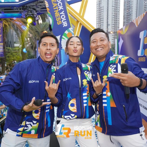 Race photo from ISOPLUS RUN 2026 - JAKARTA