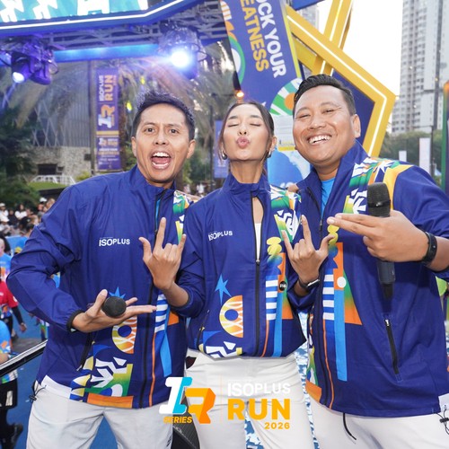 Race photo from ISOPLUS RUN 2026 - JAKARTA
