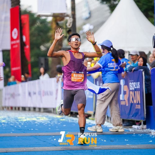 Race photo from ISOPLUS RUN 2026 - JAKARTA