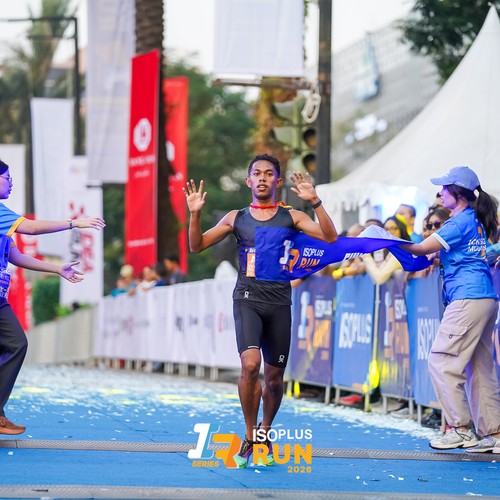 Race photo from ISOPLUS RUN 2026 - JAKARTA