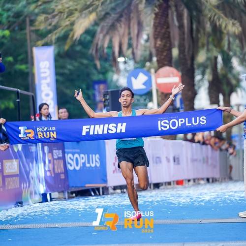 Race photo from ISOPLUS RUN 2026 - JAKARTA