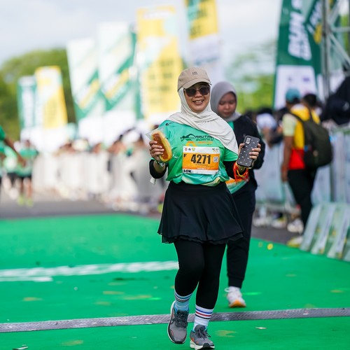 Race photo from ARUTMIN BORNEO RUN 2025