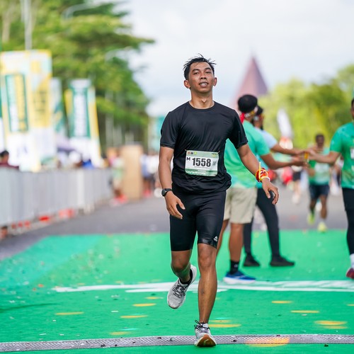 Race photo from ARUTMIN BORNEO RUN 2025