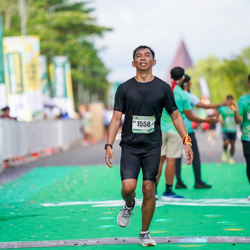 Race photo from ARUTMIN BORNEO RUN 2025