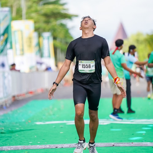 Race photo from ARUTMIN BORNEO RUN 2025