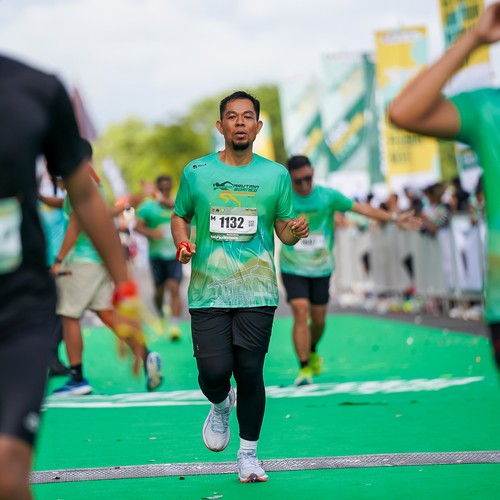 Race photo from ARUTMIN BORNEO RUN 2025