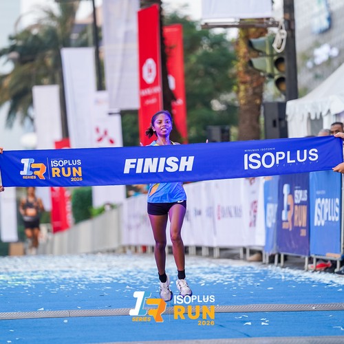Race photo from ISOPLUS RUN 2026 - JAKARTA
