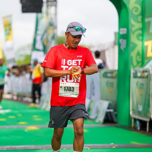 Race photo from ARUTMIN BORNEO RUN 2025