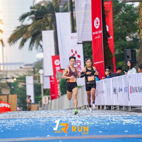 Race photo from ISOPLUS RUN 2026 - JAKARTA