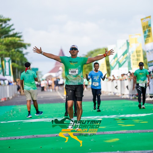 Race photo from ARUTMIN BORNEO RUN 2025
