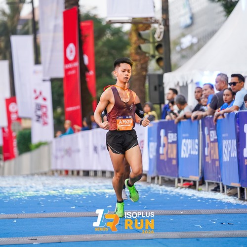 Race photo from ISOPLUS RUN 2026 - JAKARTA