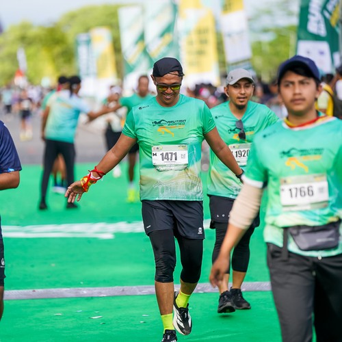 Race photo from ARUTMIN BORNEO RUN 2025