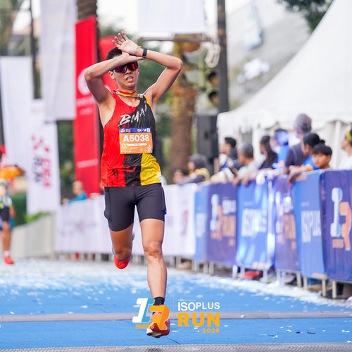 Race photo from ISOPLUS RUN 2026 - JAKARTA