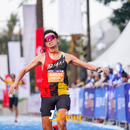 Race photo from ISOPLUS RUN 2026 - JAKARTA