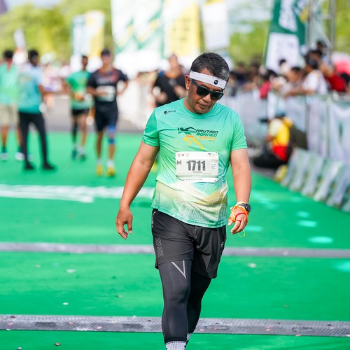 Race photo from ARUTMIN BORNEO RUN 2025