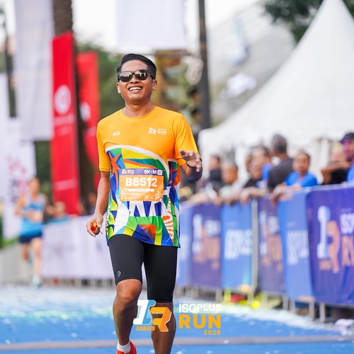 Race photo from ISOPLUS RUN 2026 - JAKARTA