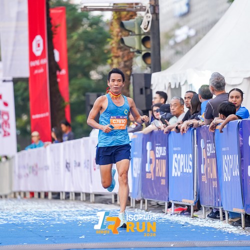 Race photo from ISOPLUS RUN 2026 - JAKARTA